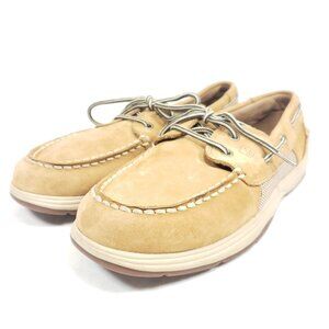 Sperry Kids Tan Boat Shoes